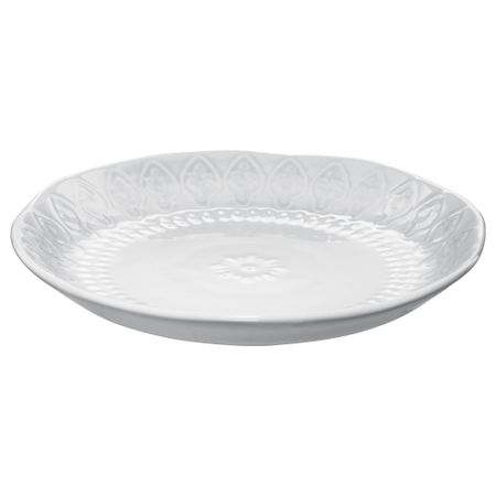 Тарелка десертная СОММАР 2017, светло-серый (20 см)