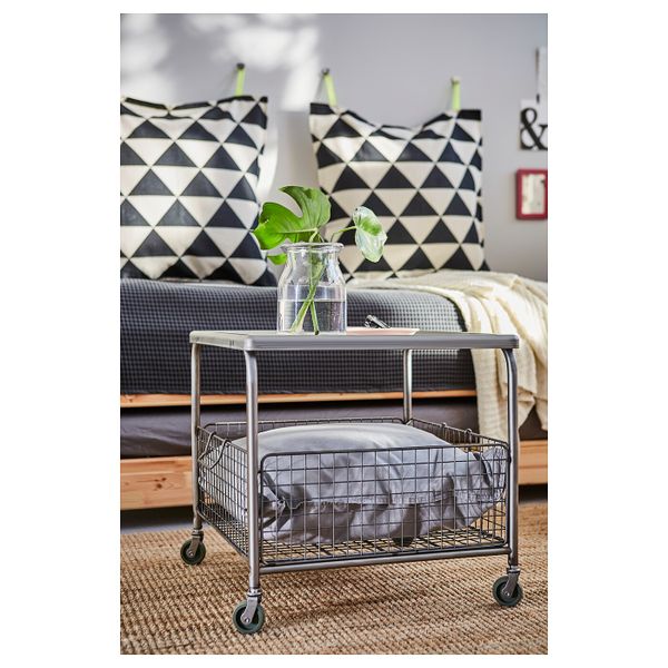 Чехол на подушку, неокрашенный/черный 65x65 см IKEA ЙОХАННЕ 303.929.40 - фото 7