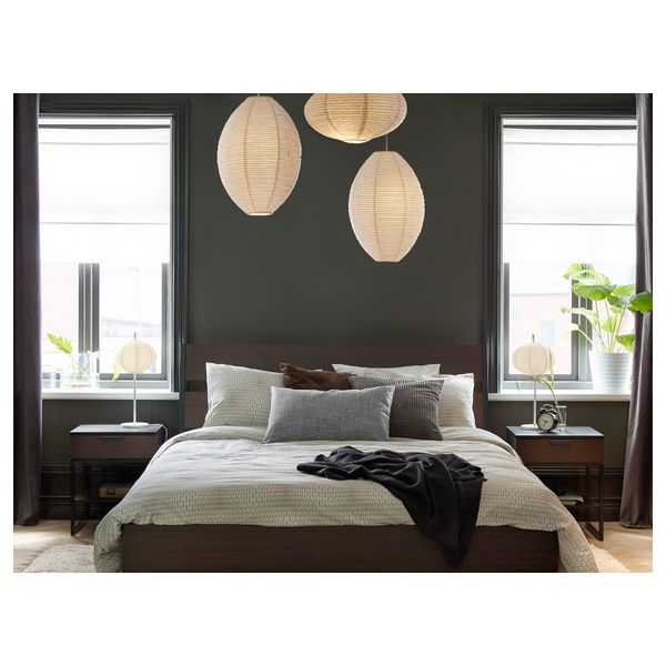 Каркас кровати ТРИСИЛ, темно-коричневый, Лурой - фото 5