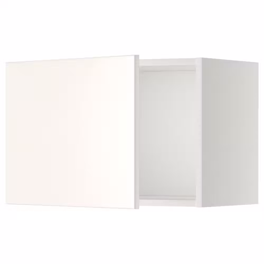 METOD Навесной шкаф - белый/Veddinge белый 60x40 см - фото 1