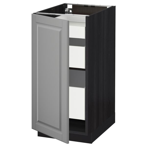 IKEA, вид спереди - схема-чертеж с размерами