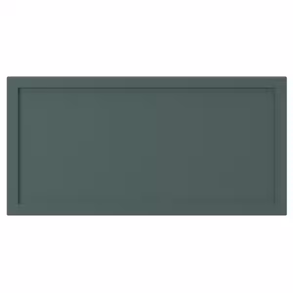 ASPUDDEN Фронтальная панель ящика - темный серо-зеленый 40x20 см - фото 1