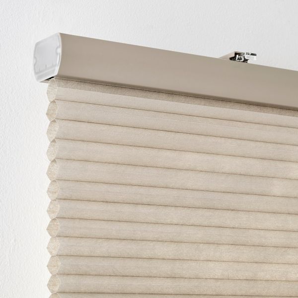 Сотовые жалюзи, бежевый, 100x155 см IKEA ХОППВАЛС 003.706.09 - фото 3