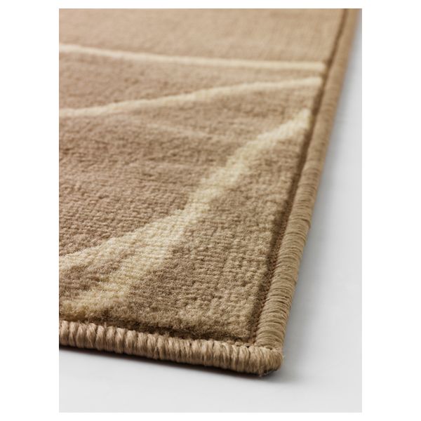 Ковер, короткий ворс ЛЭБОРГ, бежевый (133x195 см) - фото 2