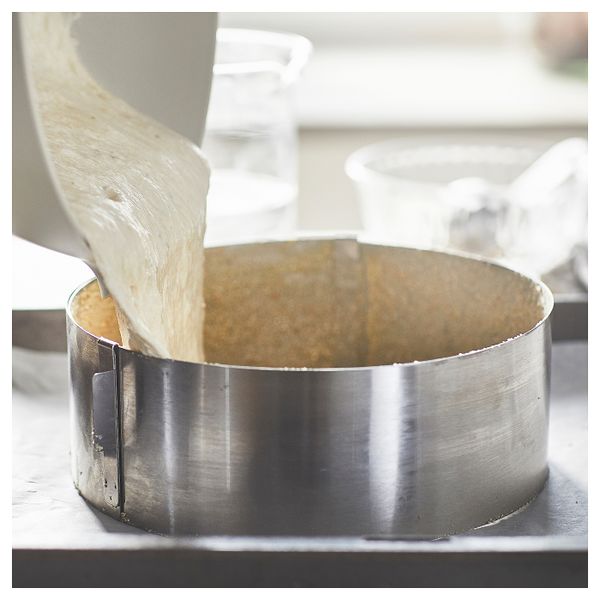 Рамка для выпечки, регулируемая 30 см IKEA TÅRTBAK ТОРТБАК 504.855.37 - фото 7