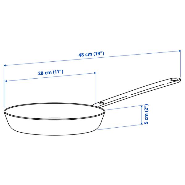 IKEA, дополнительный ракурс - схема-чертеж с размерами