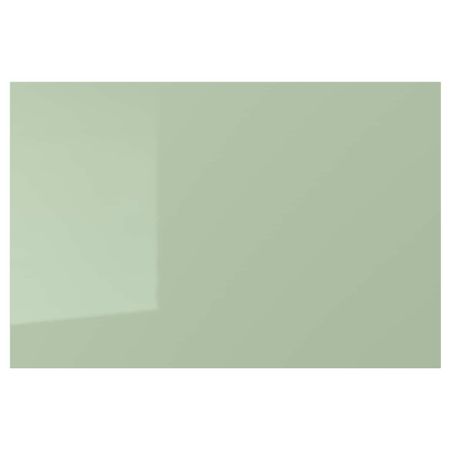 Фронтальная панель ящика, глянцевый светло-зеленый, 60x40 см IKEA КАЛЛАРП 604.371.31