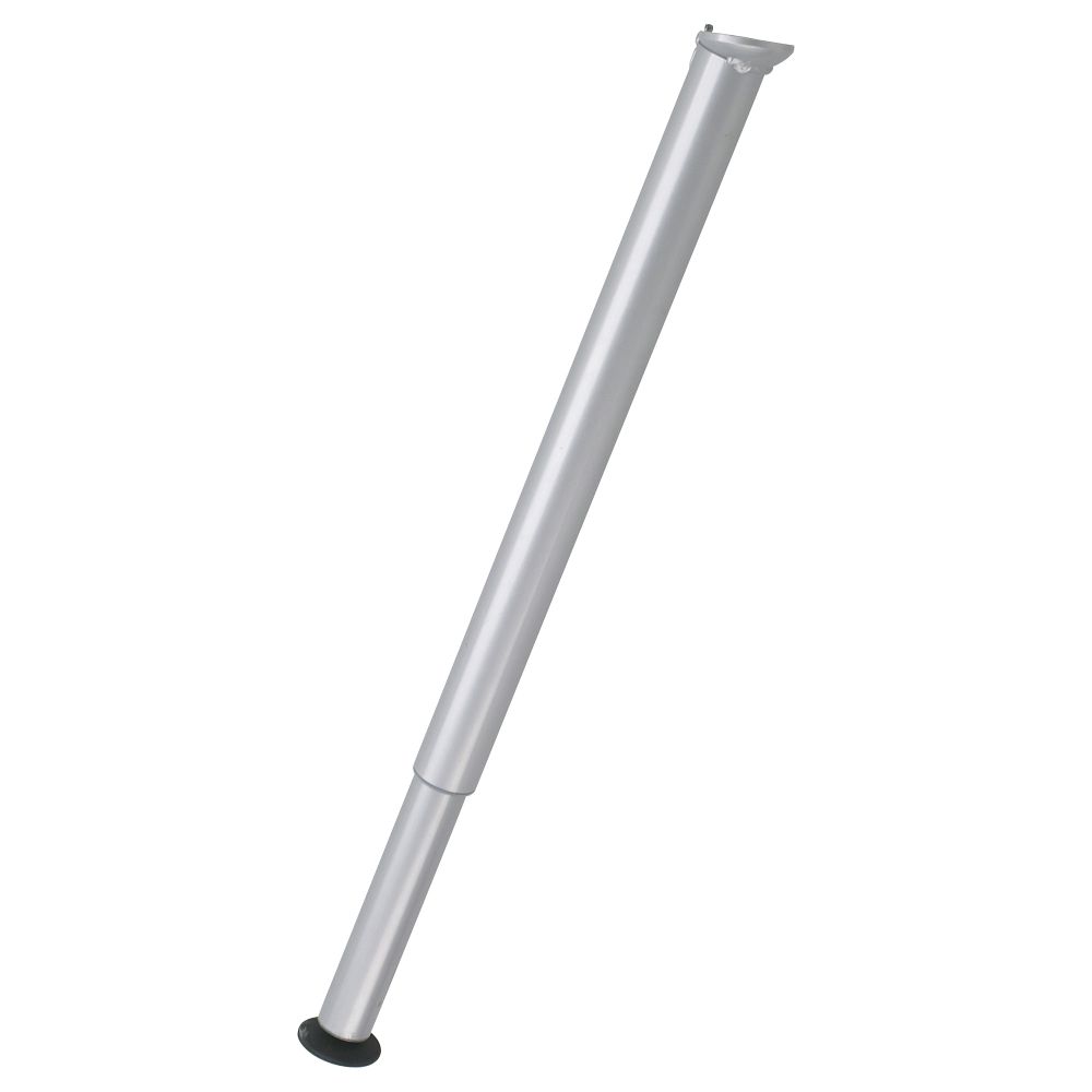 А-образная ножка ГАЛАНТ, серебристый - схема-чертеж с размерами