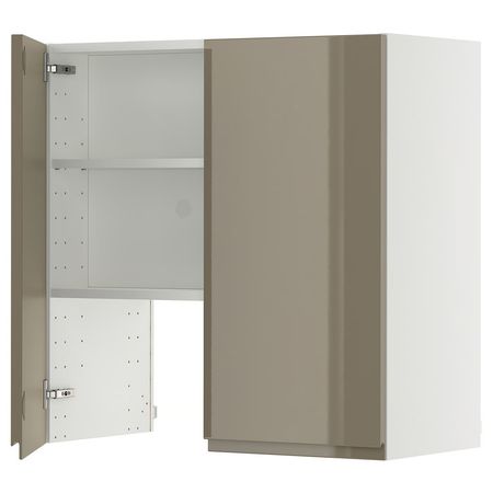 METOD Навесной шкаф д/вытяжки/полка/дверь