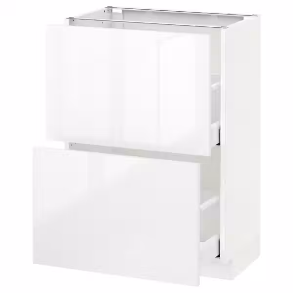 METOD / MAXIMERA Напольный шкаф с 2 ящиками - фото 1