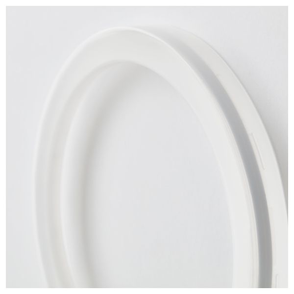 Рама со светодиодной подсветкой ЮСНИНГ, белый (24 см) - фото 2