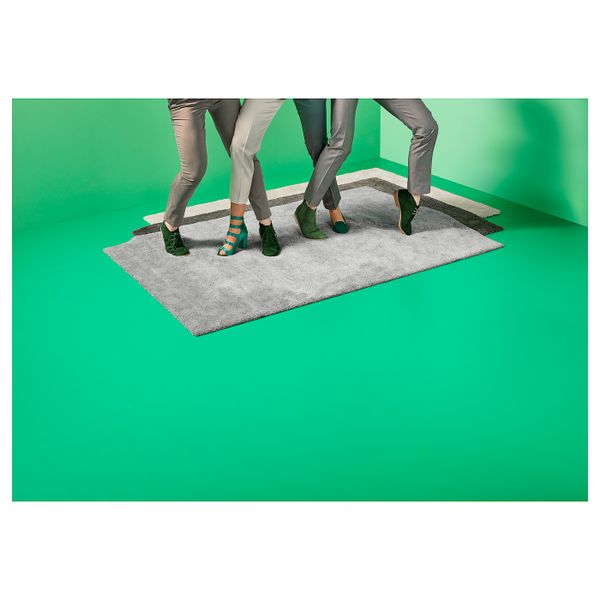 Ковер, короткий ворс, темно-серый 80x150 см IKEA STOENSE СТОЭНСЕ 904.268.19 - фото 8