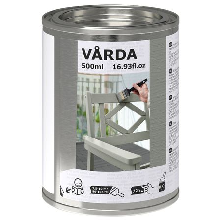 Морилка, для использования на улице, серый IKEA VÅRDA ВОРДА 704.676.79