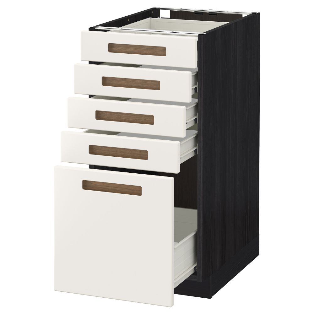 IKEA, вид спереди - схема-чертеж с размерами