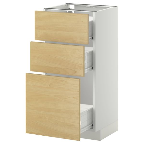 IKEA, вид спереди - схема-чертеж с размерами