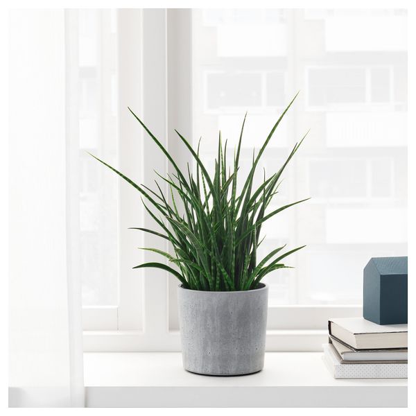 Кашпо БОЙСЕНБЭР, д/дома/улицы светло-серый - фото 4