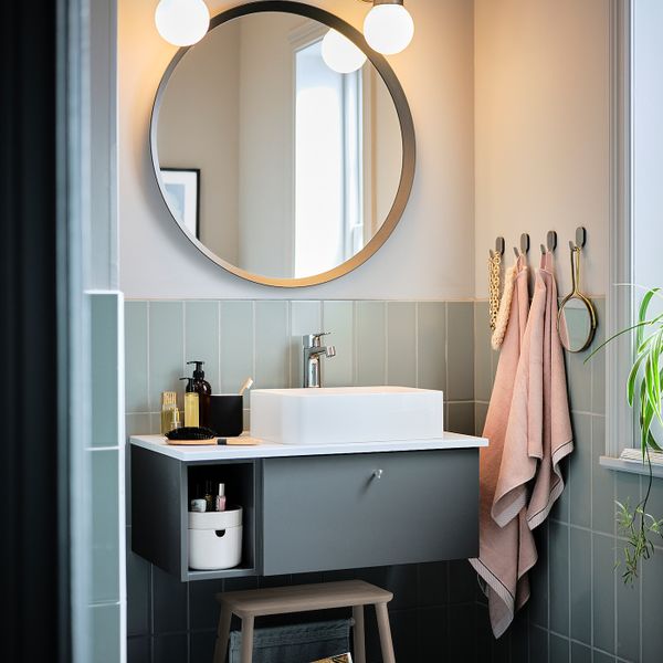 Бра, цвет нержавеющей стали IKEA FRIHULT ФРИХУЛЬТ 504.316.29 - схема-чертеж с размерами