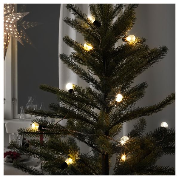 Гирлянда, 24 светодиода СТРОЛА, для помещений - схема-чертеж с размерами