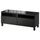 Тумба для ТВ с ящиками, 120x40x48 см, Lappviken черно-коричневый IKEA BESTÅ БЕСТО 591.961.18
