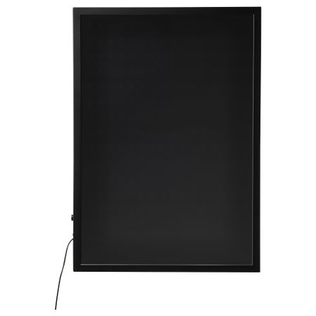 Бра, светодиодный, черный IKEA OBEGRÄNSAD 005.262.48