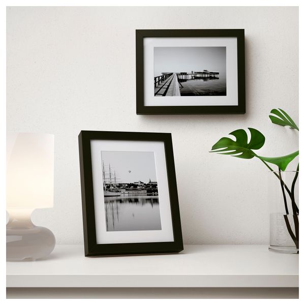 Рама РИББА, черный - фото 2