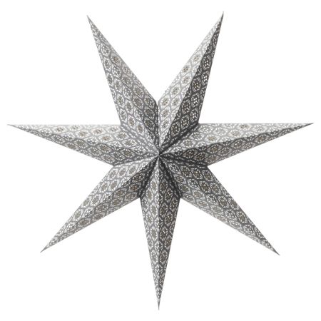 Абажур СТРОЛА, сетка серый (70 см)