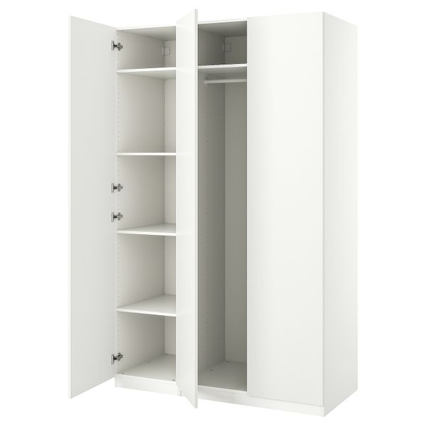 IKEA, вид спереди - схема-чертеж с размерами