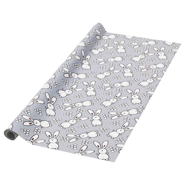 Рулон оберточной бумаги ВИНТЕР 2016, кролик (5x0.7 м) - фото 1