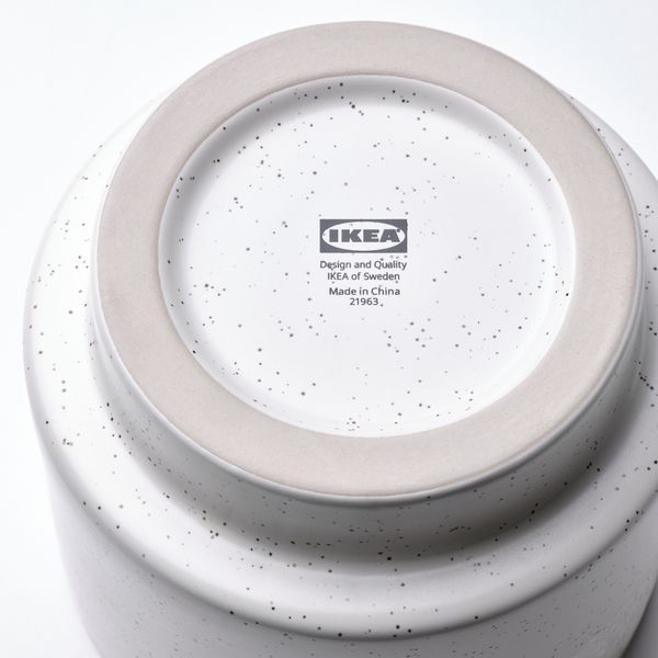 Кашпо, 12 см, для дома, улицы белый с оттенком IKEA DRAKFRUKT ДРАКФРУКТ 005.379.73 - фото 5