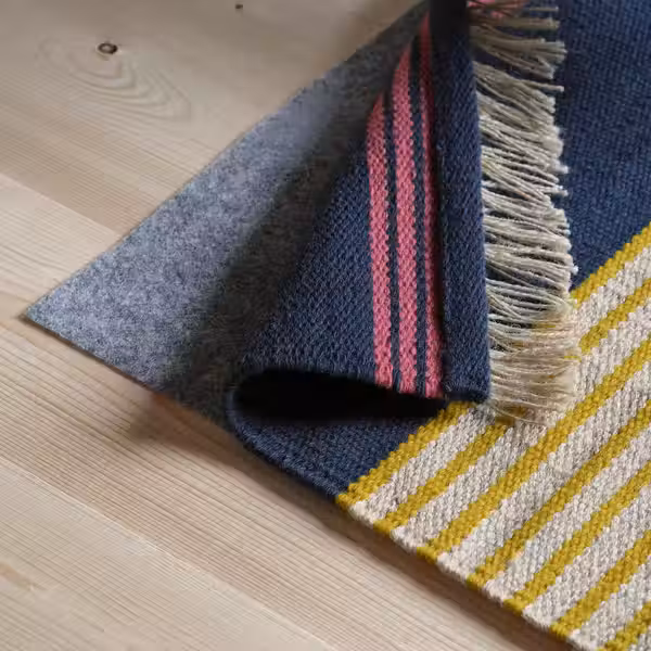 MÄVINN МЭВИНН Ковер, безворсовый - разноцветный 60x90 см - фото 4