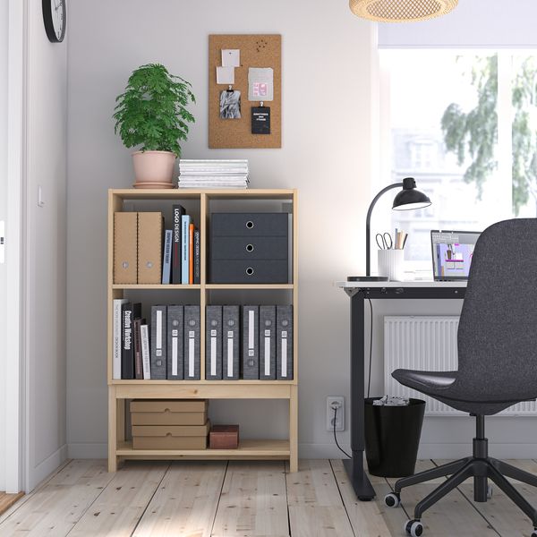 Стеллаж с основанием, 80x30x120 см IKEA IVAR ИВАР 895.558.07 - фото 4