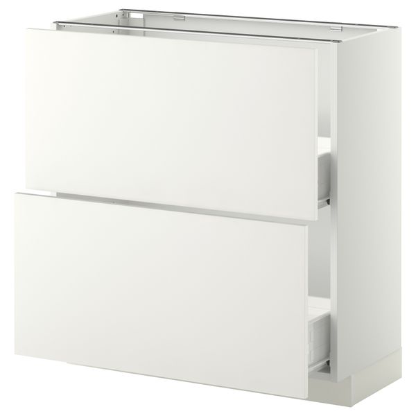 IKEA, вид спереди - схема-чертеж с размерами