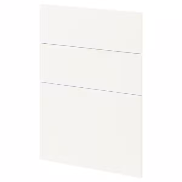 METOD 3 фасада для посудомоечной машины - Vallstena белый 60 см - фото 1