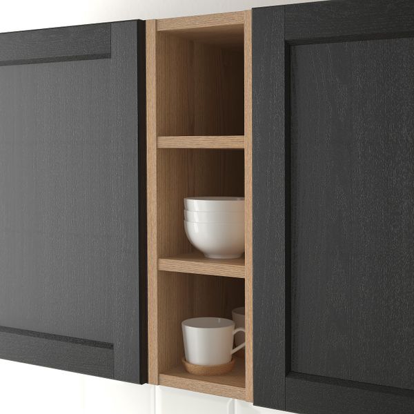 IKEA, дополнительный ракурс - схема-чертеж с размерами
