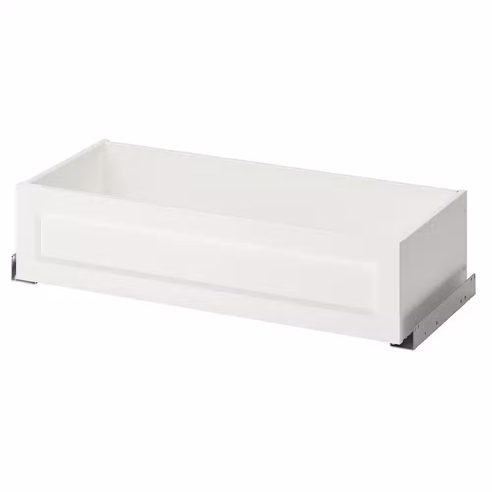 KOMPLEMENT Ящик, панель с филёнкой - белый 75x35 см - фото 1