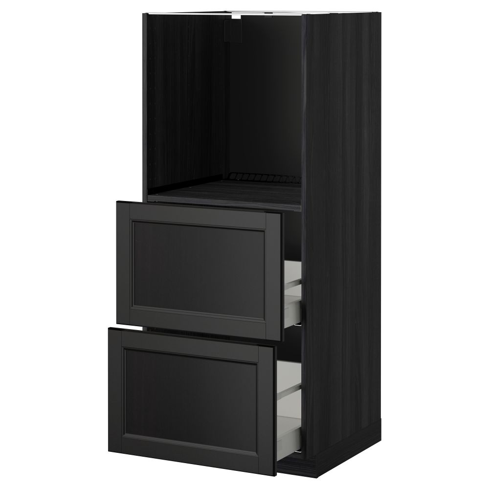 IKEA, вид спереди - схема-чертеж с размерами