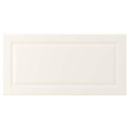 Фронтальная панель ящика, белый с оттенком 80x40 см IKEA BODBYN БУДБИН 103.670.60