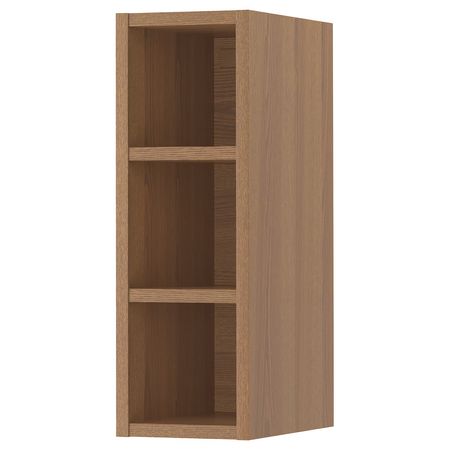 VADHOLMA Модуль для хранения - коричневый/мореный ясень 20x37x60 см