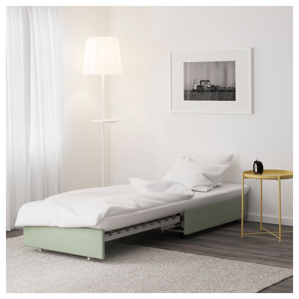 Секция дивана-кровати ВАЛЛЕНТУНА, Хилларед зеленый - фото 3