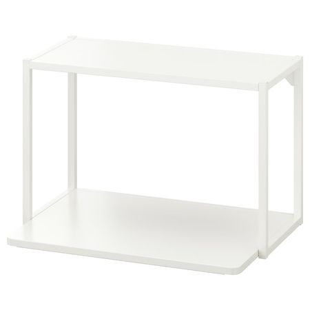 ENHET Каркас настенной полки - белый 60x45x40 см