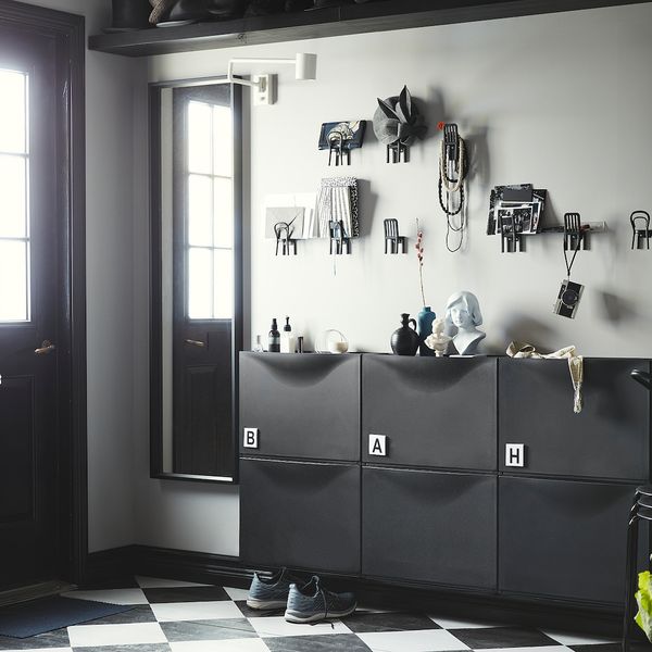 Крючок, черный IKEA FJANTIG ФЬЙАНТИГ 203.643.58 - фото 2