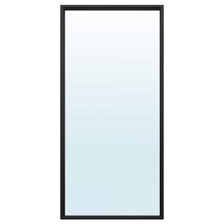 NYPONBUSKE НИПОНБЮСКЕ Зеркало - чёрный 65x135 см