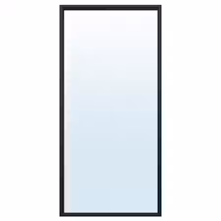 NYPONBUSKE НИПОНБЮСКЕ Зеркало - чёрный 65x135 см