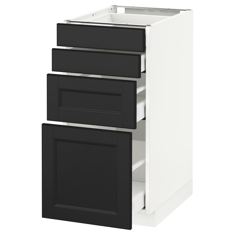 IKEA, вид спереди - схема-чертеж с размерами