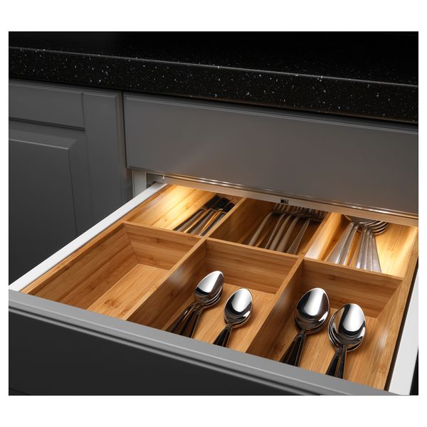 Подсветка для ящика, светодиодная ОМЛОПП, цвет алюминия - фото 2