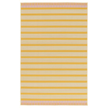 Ковер безворсовый, для дома, улицы IKEA KORSNING 205.414.84