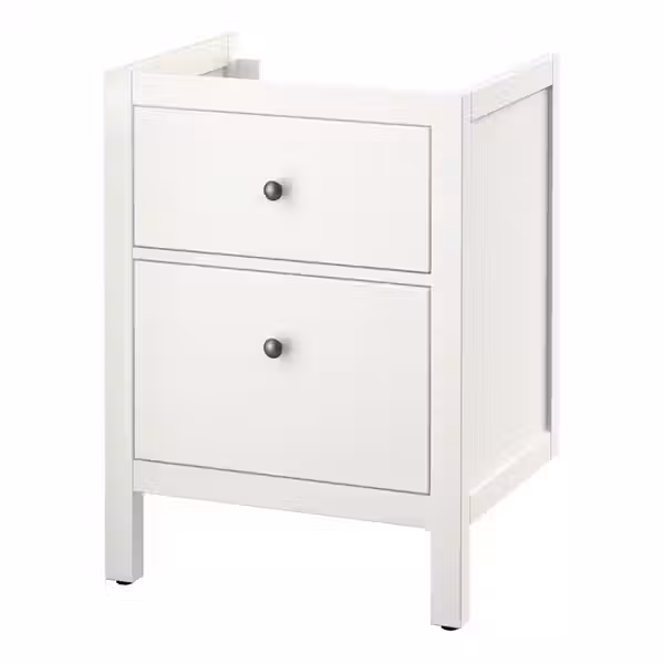HEMNES Шкаф для раковины с 2 ящ - белый 60x47x83 см - фото 1