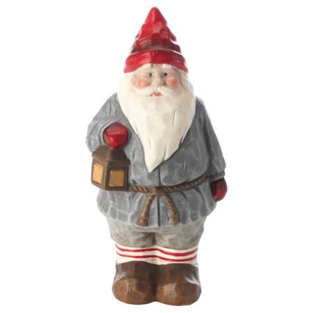 Украшение ВИНТЕР 2016, керамика, Санта Клаус (17 см)
