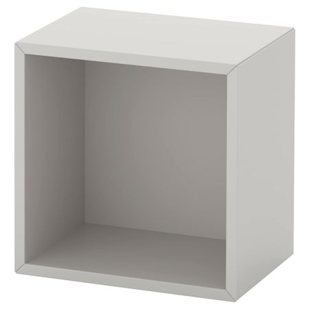 Навесной модуль, светло-серый 35x25x35 см IKEA EKET ЭКЕТ 892.858.39