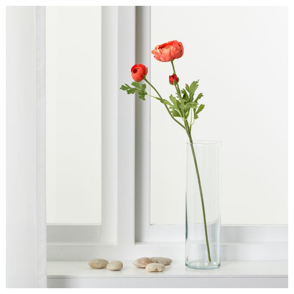 Цветок искусственный СМИККА, лютик, оранжевый (52 см) - фото 2